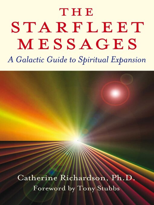 Title details for The Starfleet Messages by Catherine Richardson - Available